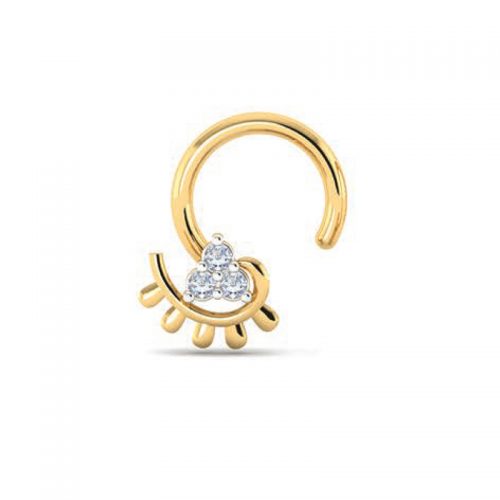 Lumina Diamond Nosepin Shree Balaji Diamond