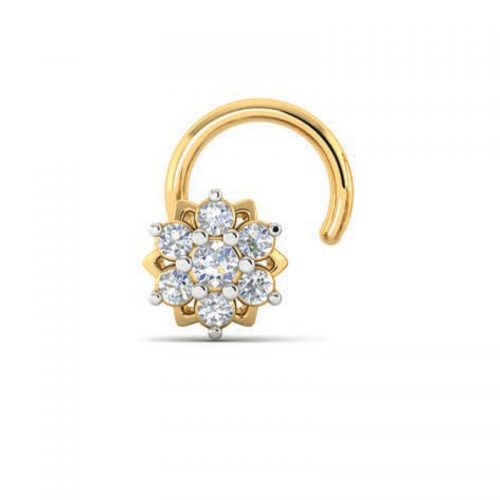 Dazzle Diamond Nosepin Shree Balaji Diamond