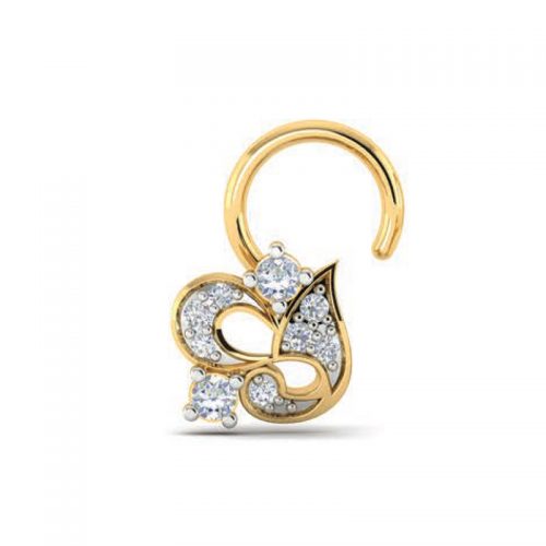 Radiance Diamond Nosepin Shree Balaji Diamond