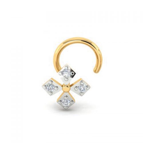 Pristine Diamond Nosepin Shree Balaji Diamond