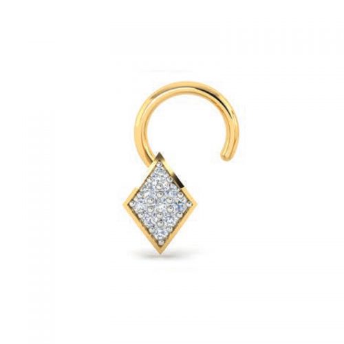 Glitter Diamond Nosepin Shree Balaji Diamond