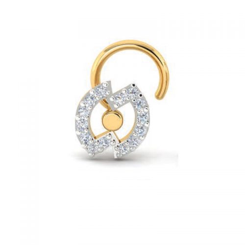 Gleam Diamond Nosepin Shree Balaji Diamond