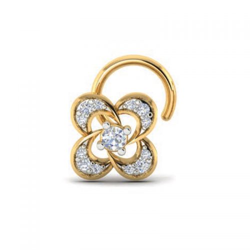 Brilliance Diamond Nosepin Shree Balaji Diamond