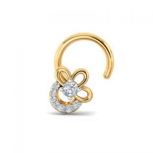 Eternity Diamond Nosepin Shree Balaji Diamond
