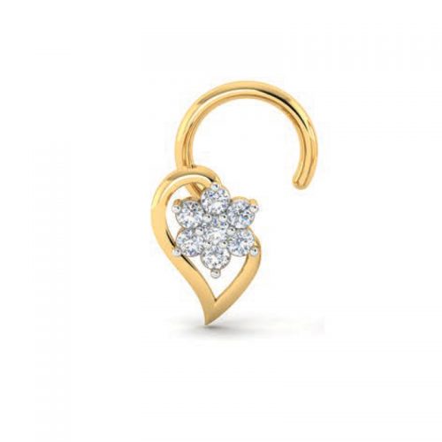 Precious Diamond Nosepin Shree Balaji Diamond