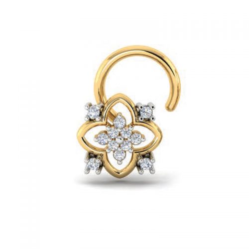 Mystical Diamond Nosepin Shree Balaji Diamond