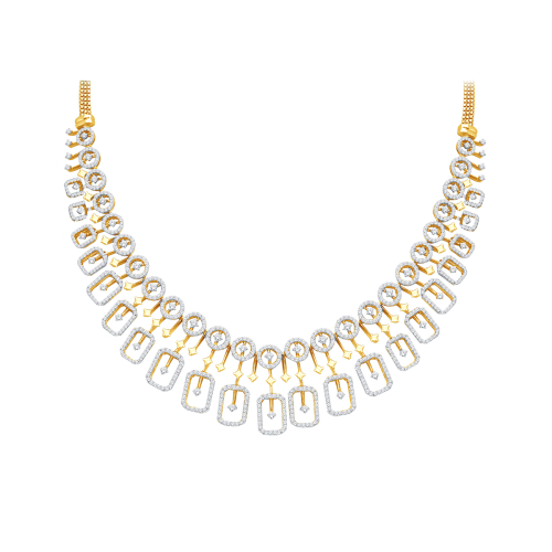 Amy Bridal Necklace Shree Balaji Diamond
