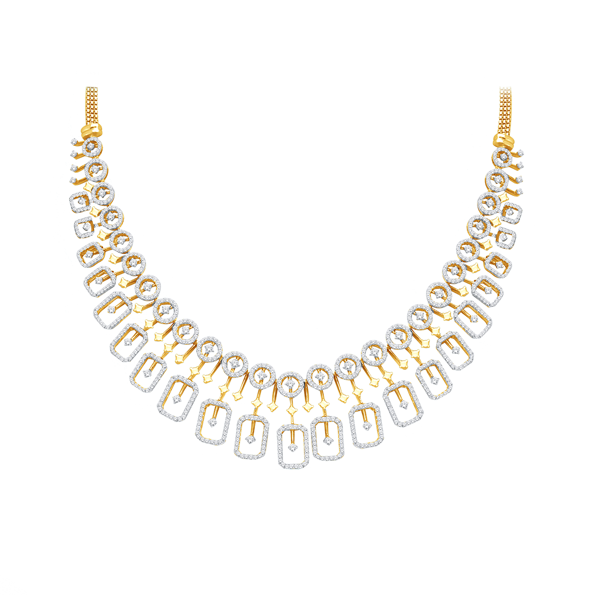 Amy Bridal Necklace Shree Balaji Diamond Amy Bridal Necklace Shree Balaji Diamond