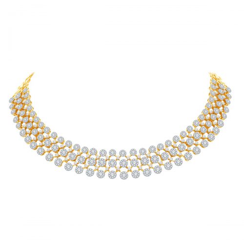 Heavy Bridal Choker Shree Balaji Diamond
