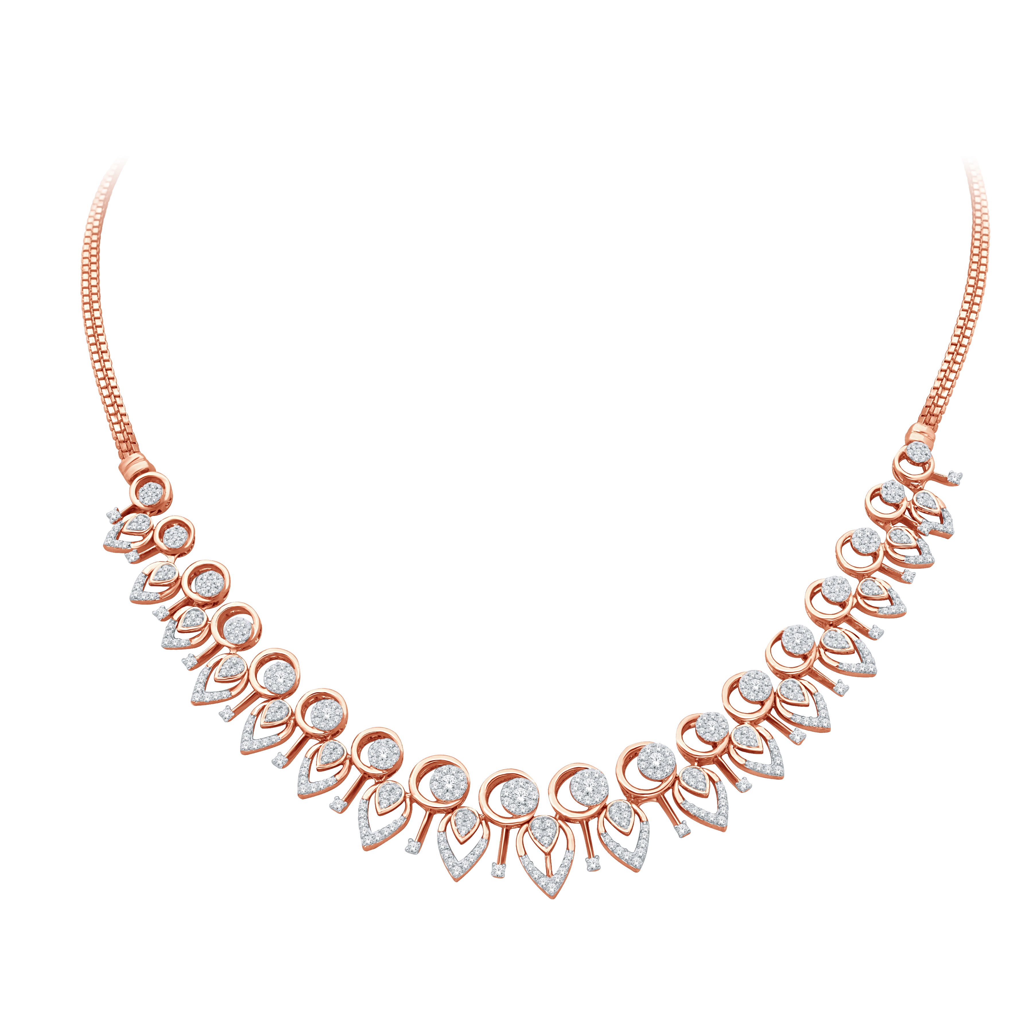 Clara Mystic Diamond Necklace Shree Balaji Diamond Clara Mystic Diamond Necklace Shree Balaji Diamond