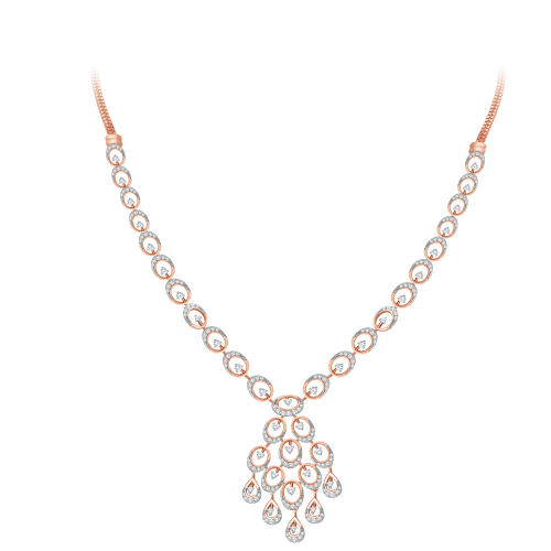 Aleeza Diamond Necklace Shree Balaji Diamond