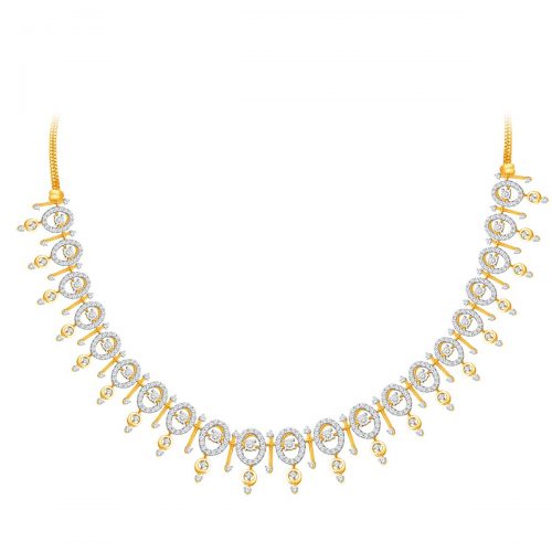 Emily Diamond Necklace Shree Balaji Diamond