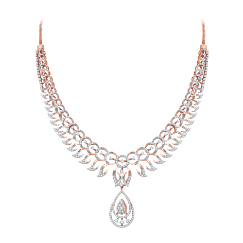 Grand Royal Diamond Necklace Shree Balaji Diamond