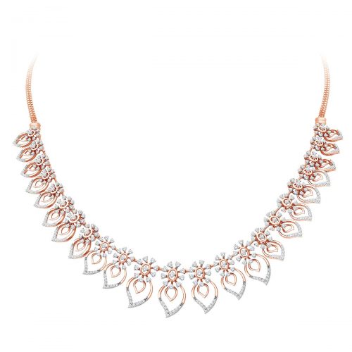 Anemone Bridal Necklace Shree Balaji Diamond