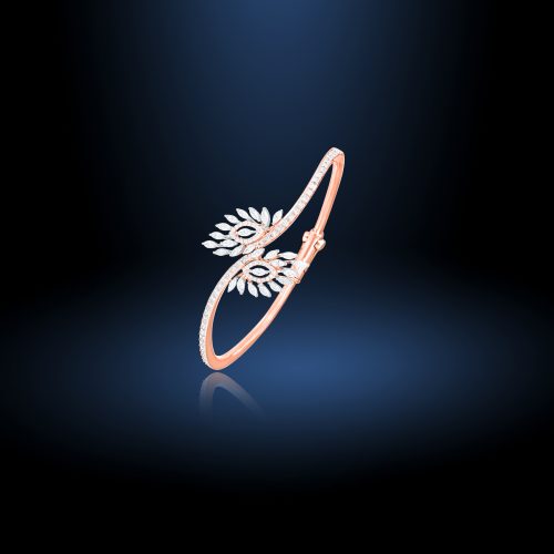 Blissful Bangle Bracelet Shree Balaji Diamond