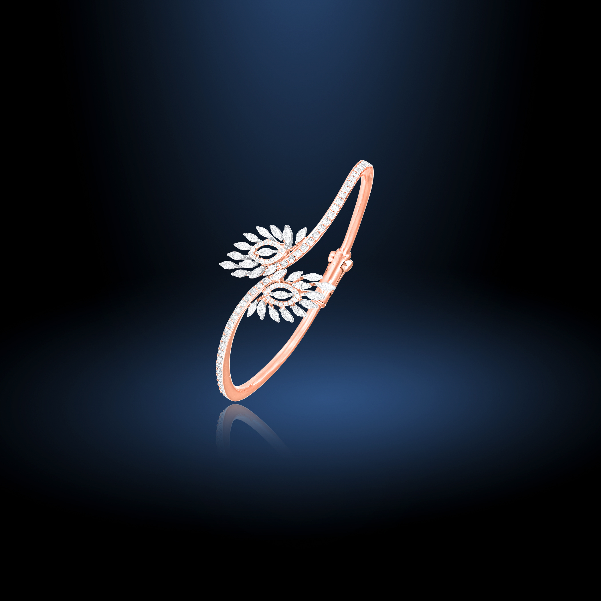 Blissful Bangle Bracelet Shree Balaji Diamond Blissful Bangle Bracelet Shree Balaji Diamond