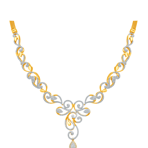 Damask Diamond Necklace Shree Balaji Diamond