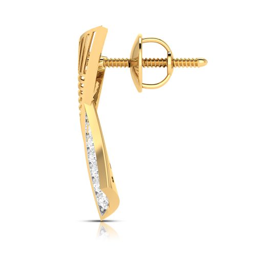 Millicent Diamond Earrings Shree Balaji Diamond 2