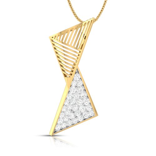 Millicent Diamond Pendant Shree Balaji Diamond