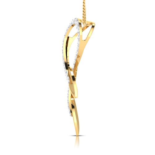 Alisha Diamond Pendant Shree Balaji Diamond 2