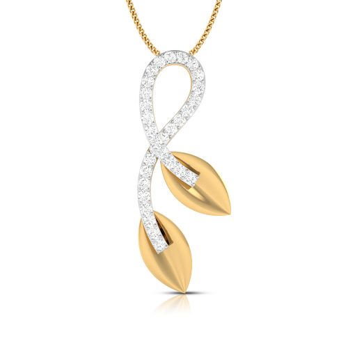 Alisha Diamond Pendant Shree Balaji Diamond