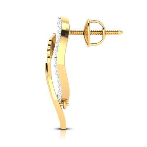 Reva Diamond Earrings Shree Balaji Diamond 2