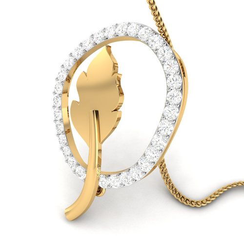 Reva Diamond Pendant Shree Balaji Diamond 2
