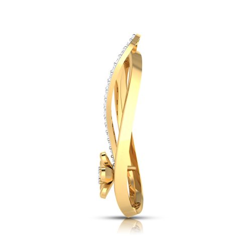 Meishu Diamond Earrings Shree Balaji Diamond 2