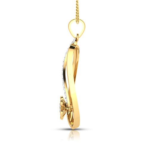 Meishu Diamond Pendant Shree Balaji Diamond 2