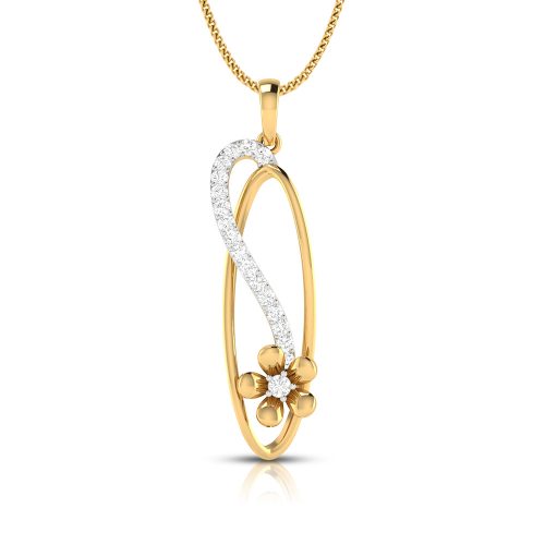 Meishu Diamond Pendant Shree Balaji Diamond
