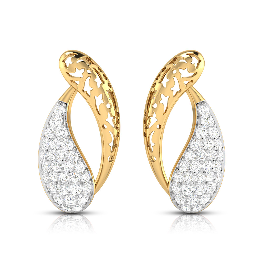 Jigisha Diamond Earrings Shree Balaji Diamond Jigisha Diamond Earrings Shree Balaji Diamond