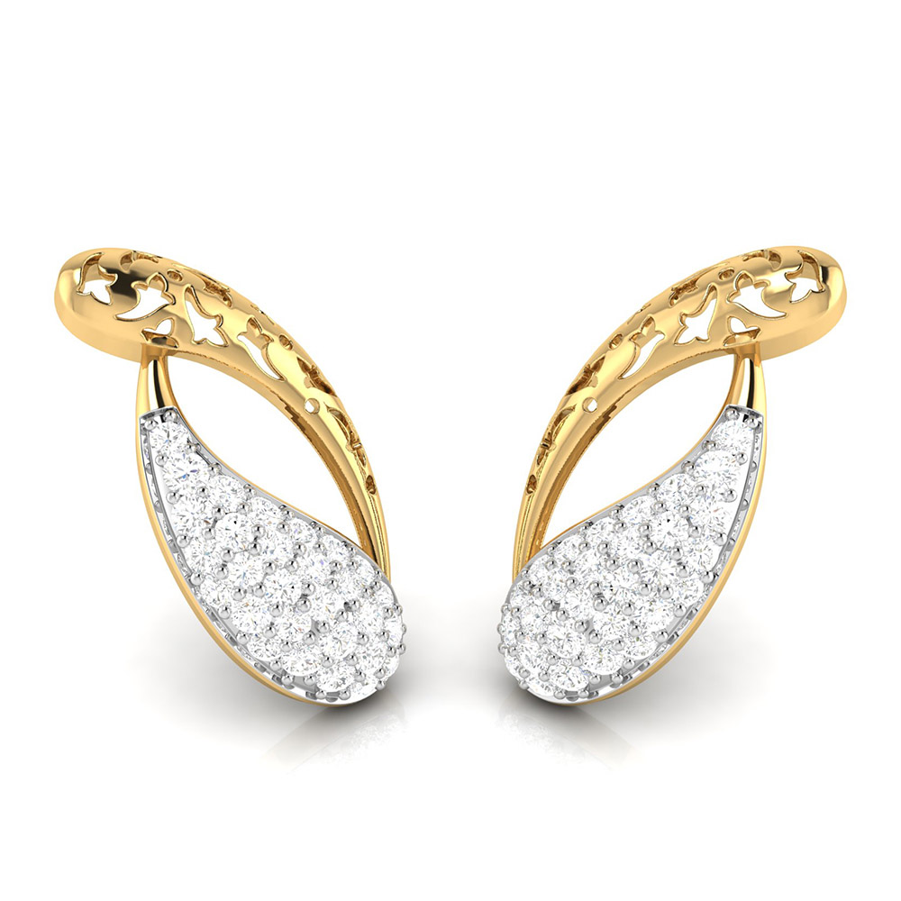 Jigisha Diamond Earrings Shree Balaji Diamond 3 Jigisha Diamond Earrings Shree Balaji Diamond 3