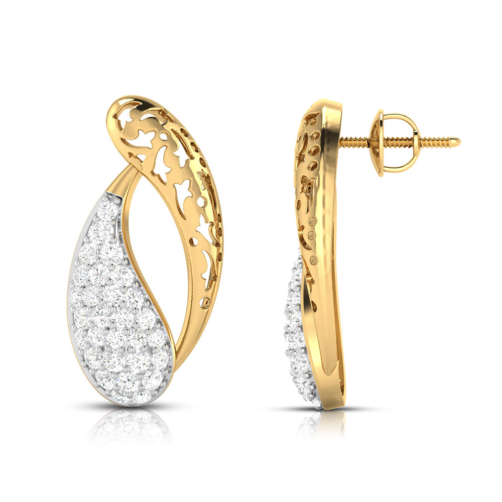 Jigisha Diamond Earrings Shree Balaji Diamond 5 Jigisha Diamond Earrings Shree Balaji Diamond 5