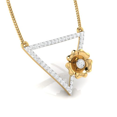 Kaabia Diamond Pendant Shree Balaji Diamond 2