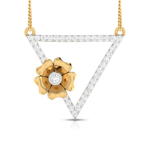 Kaabia Diamond Pendant Shree Balaji Diamond