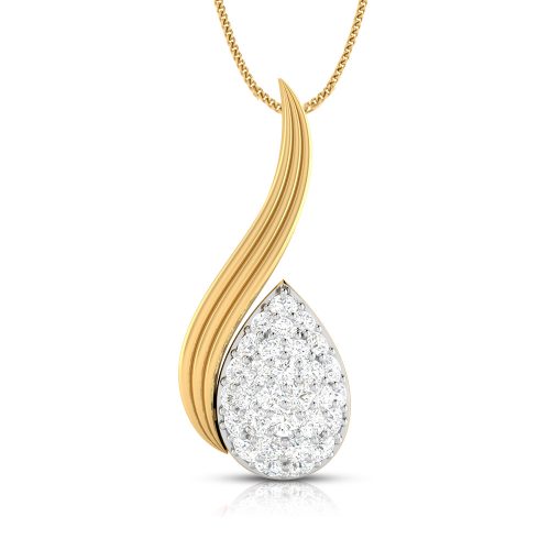 Petite Diamond Pendant Shree Balaji Diamond