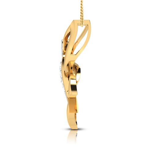 Kavya Diamond Pendant Shree Balaji Diamond 2