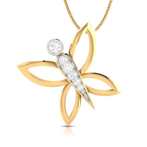 Kavya Diamond Pendant Shree Balaji Diamond