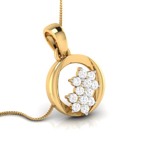 Mia Diamond Pendant Shree Balaji Diamond 2