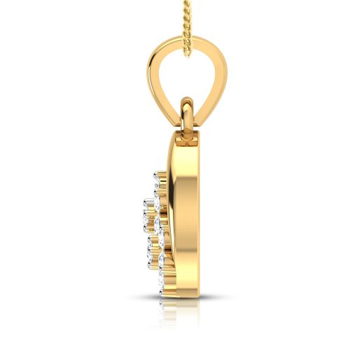 Andrew Diamond Pendant Shree Balaji Diamond 2