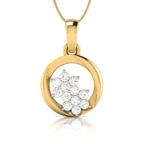 Andrew Diamond Pendant Shree Balaji Diamond