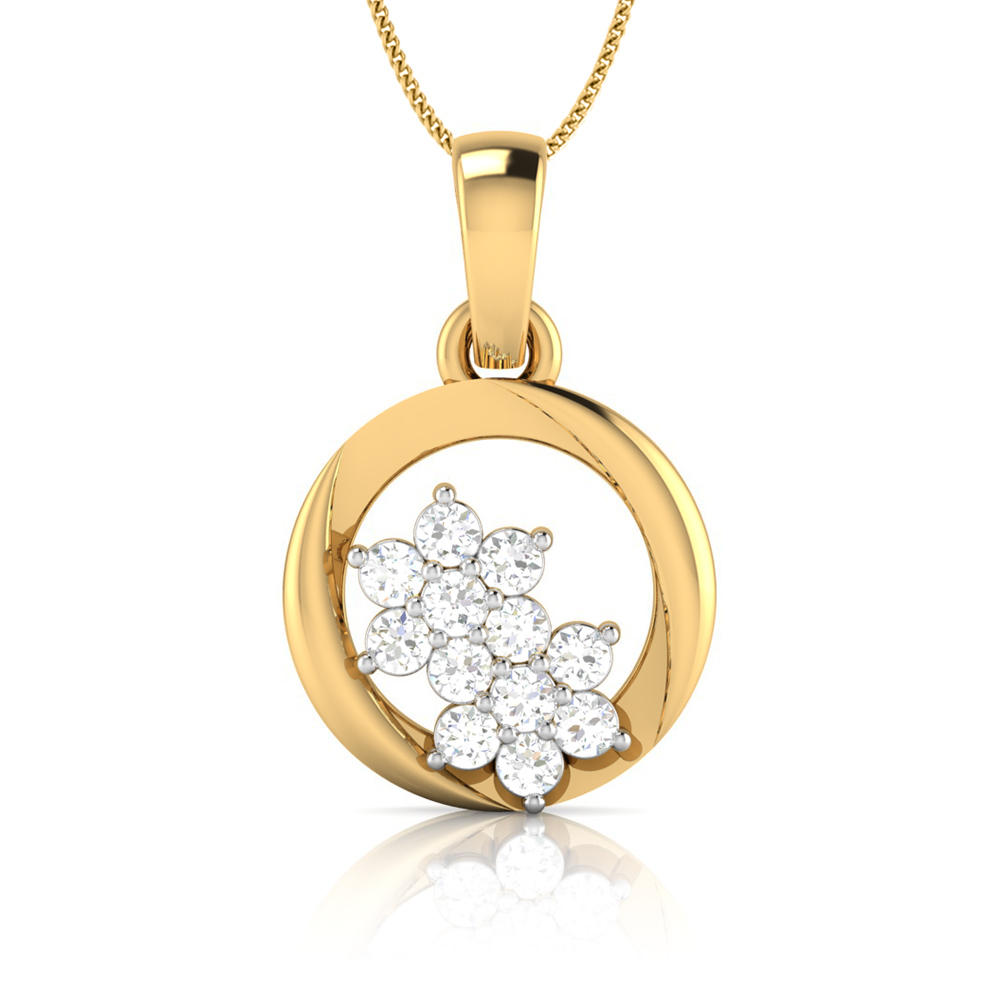 Andrew Diamond Pendant Shree Balaji Diamond Andrew Diamond Pendant Shree Balaji Diamond