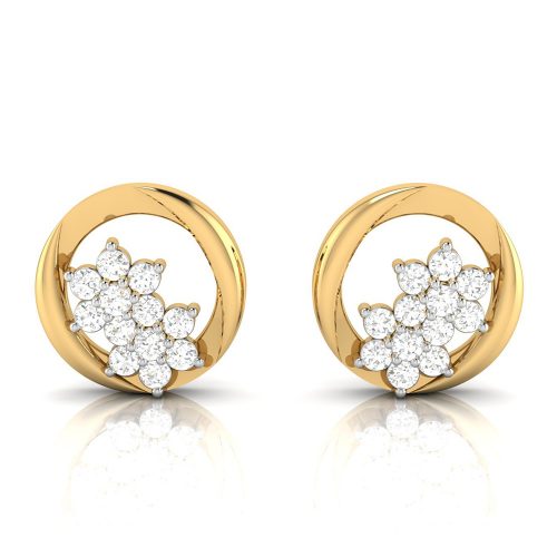 Andrew Diamond Earrings Shree Balaji Diamond