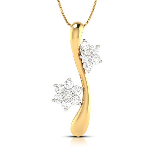Aarini Diamond Pendant Shree Balaji Diamond