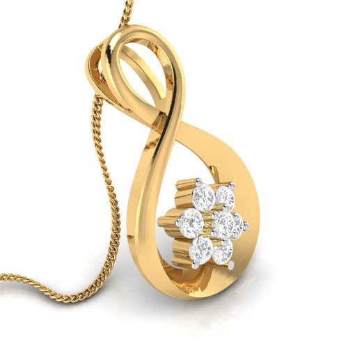 Solanna Diamond Pendant Shree Balaji Diamond 2