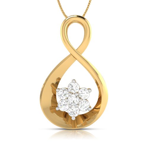 Solanna Diamond Pendant Shree Balaji Diamond