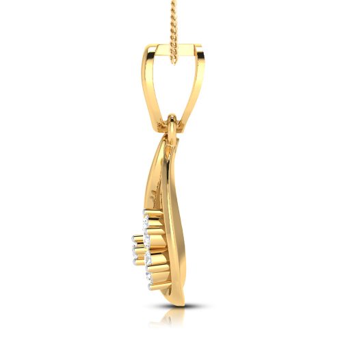 Sanchita Diamond Pendant Shree Balaji Diamond 2