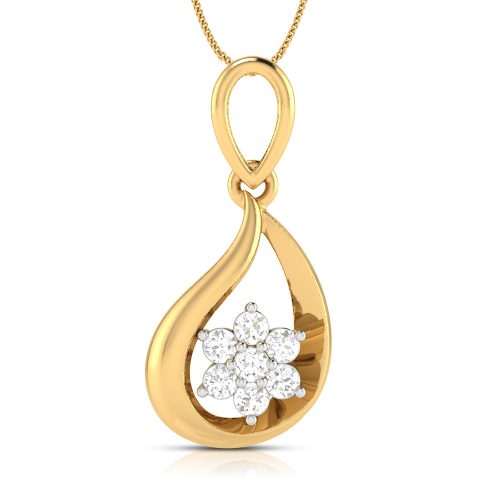 Sanchita Diamond Pendant Shree Balaji Diamond