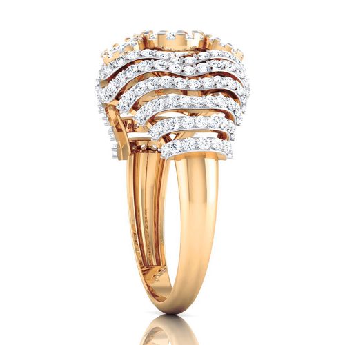 Alini Solitaire Diamond Ring Shree Balaji Diamond 2