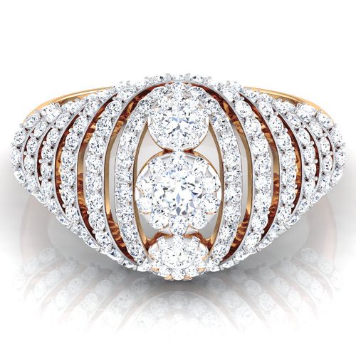 Alini Solitaire Diamond Ring Shree Balaji Diamond